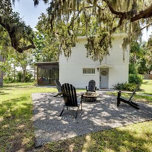 Willa Cozy Lakefront Clermont Retreat With Fire Pit! Exterior photo