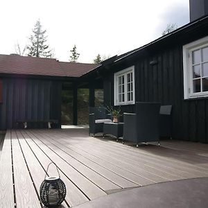 Willa Hoyfjellshytte I Valdres Med Panoramautsikt Reinli Exterior photo