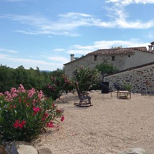 Bed and Breakfast Gite De Barbusse Tornac Exterior photo