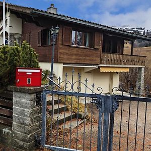 Willa Chalet Alpenblick Obersaxen Exterior photo