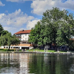 Hotel-Pension Seebad "Seegenuss-Natur-Spa" Sulzberg Exterior photo