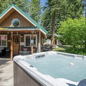 Willa Lil Bigfoot Chalet By Nw Comfy Cabins Leavenworth Exterior photo