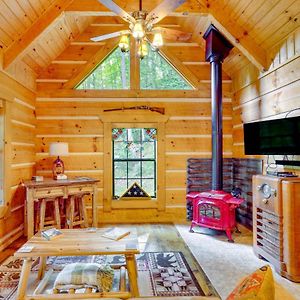 Willa Cozy Log Cabin On 11 Acres 3 Mi To Cherokee Lake! Bean Station Exterior photo