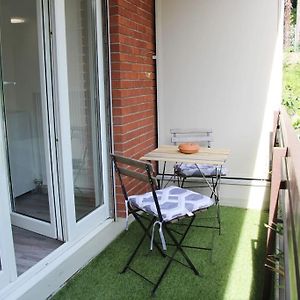 Apartament Lovely Studio With Free Parking! Lugano Exterior photo