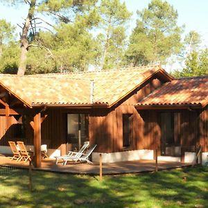 Willa Gite En Foret Landaise Avec Jacuzzi D'Interieur Pissos Exterior photo