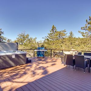 Running Springs Cabin With Spacious Deck And Hot Tub! Exterior photo