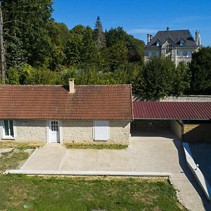 Willa Maison De Charme A Monthenault Avec Terrasse Et Parking Prive Exterior photo