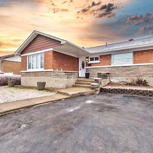 Modern 3 Bedrooms Lacordaire Suite Montreal Exterior photo