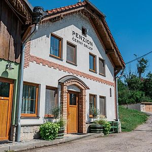 Hotel Penzion Cerny Sklep Dobsice  Exterior photo