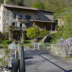 Willa Gite Dans Une Tres Belle Ferme Ardechoise Montpezat-sous-Bauzon Exterior photo