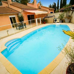 Willa La Perle Bleue Des Moulins - Piscine Chauffee Martigues Exterior photo