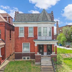 Cozy Historic Forest Park Entire Home @The Grove Tower Grove Exterior photo