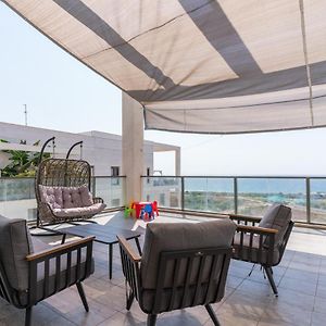 Luxury Living At Achziv Beach With Amazing Views Apartment For Rent Beside Achziv Beach, Israel By Sea N' Rent Naharijja Exterior photo