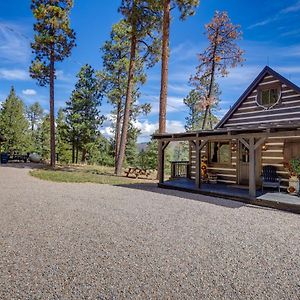 Willa Jemez Springs Cabin With Stunning Mtn Views! Exterior photo