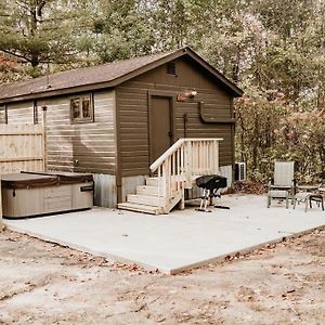 Willa The Tiny Timber / Tiny Cabin Lincoln Exterior photo