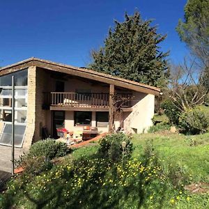 Willa Maison D'Archi 80'S Avec Piscine Et Toboggan Ventenac-Cabardès Exterior photo