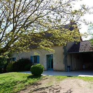 Willa Gite Familial Avec Jardin, Terrasse Et Etang Prive - Fr-1-489-238 Le Brethon Exterior photo