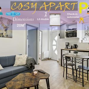 Apartament Chic Cosy Apart With Parking Jouarre Exterior photo