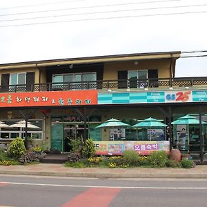 Pensjonat Jeju Oreum Pension Exterior photo