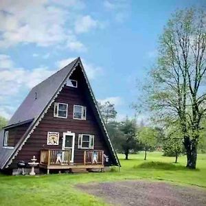 U.P Norse A-Frame Close To Powderhorn Ski Resort Ironwood Exterior photo