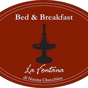 Bed and Breakfast La Fontana Di Nonna Checchina Villa San Giovanni in Tuscia Exterior photo