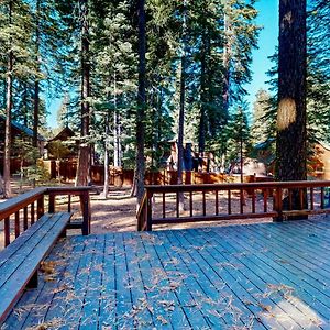 Willa Tranquil Treehouse Haven Tahoe City Exterior photo