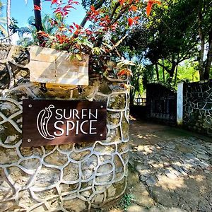 Hotel Surf N Spice - Hiriketiya Dickwella Exterior photo
