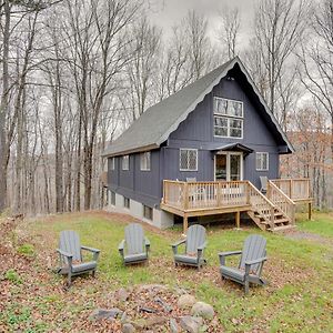 Hunter Mountain Home With Game Room 1 Mi To Skiing! Exterior photo