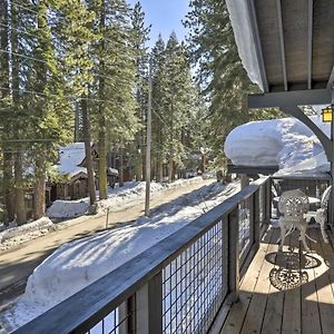 Bluerock Retreat - 3 Bedroom West Shore Cabin - 3 Fireplaces, Short Drive To Skiing Tahoe City Exterior photo