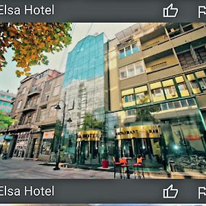 Hotels Elsa Skopje Exterior photo
