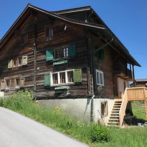 Willa Casa Vanellus / Vignogn / Val Lumnezia / Near Laax Exterior photo