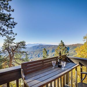 Willa Colorful Running Springs Cabin With Incredible Views Exterior photo