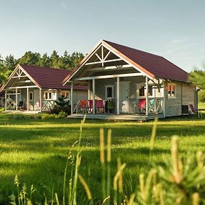 Hotel Piękny Brzeg Węgorzewo Exterior photo