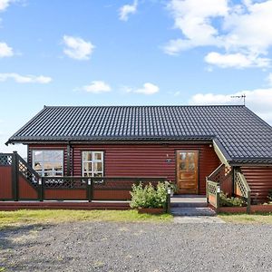 Willa The Red Cabin Úþlíð Exterior photo