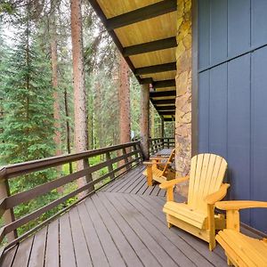 Willa Mid-Century Cabin Creekside, Easy Access To I-70 Dumont Exterior photo