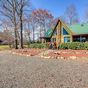 Willa Rustic Fancy Gap Cabin With Blue Ridge Parkway Views Exterior photo