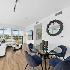 Apartament Luxurious Sm Penthouse With Panoramic Ocean Views Los Angeles Exterior photo