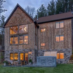 Willa New & Stunning Chalet! Reno'D, Hot-Tub, Barrel Sauna, Slope Views, Fire Pit Ellicottville Exterior photo