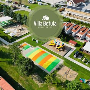 Villa Betula Resort & Camping Liptowska Sielnica Exterior photo