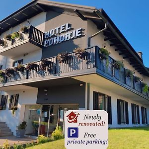 Boutique Hotel Pohorje Maribor Exterior photo