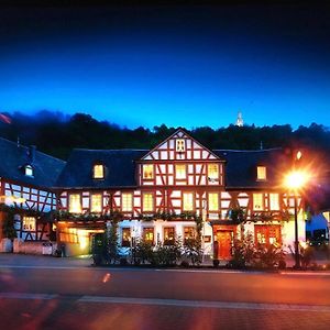 Hotel Landgasthof Zum Weissen Schwanen Braubach Exterior photo