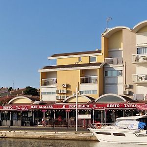 Hotel Port Beach Gruissan Exterior photo