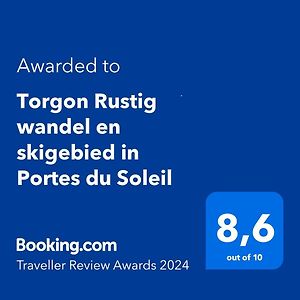 Apartament Torgon Rustig Wandel En Skigebied In Portes Du Soleil Exterior photo