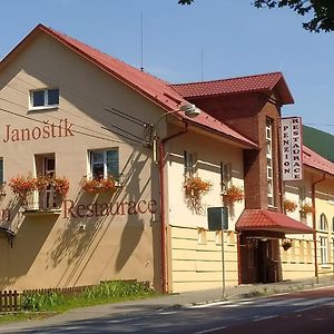 Hotel Penzion Janostik Rožnov pod Radhoštěm Exterior photo