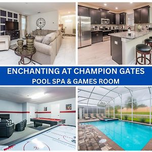 Enchanting Escape Private Pool Spa Games Room Orlando Exterior photo