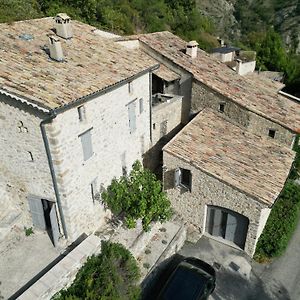 Willa Mas 20 Personnes En Drome Provencale, Region De Nyons Chaudebonne Exterior photo