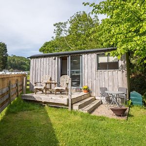 Cefn Crib Cabins Machynlleth Exterior photo