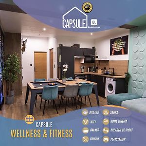 Capsule Wellness - Sauna - Balneo - Machine De Sport Privatif - Ps5 - 2 Chambres Valenciennes Exterior photo