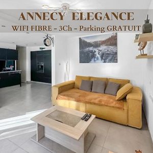 Apartament Annecy Elegance Meythet Exterior photo
