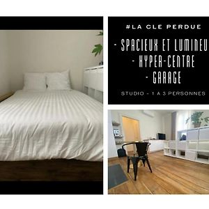 Apartament #La Cle Perdue - Studio- New - Hyper Center Brive-la-Gaillarde Exterior photo